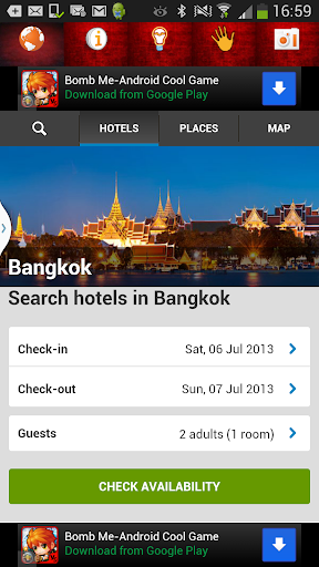 Hotels in Bangkok