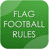 What are the rules for flag football?