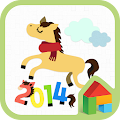 2014 Horse LINE Launcher theme Apk