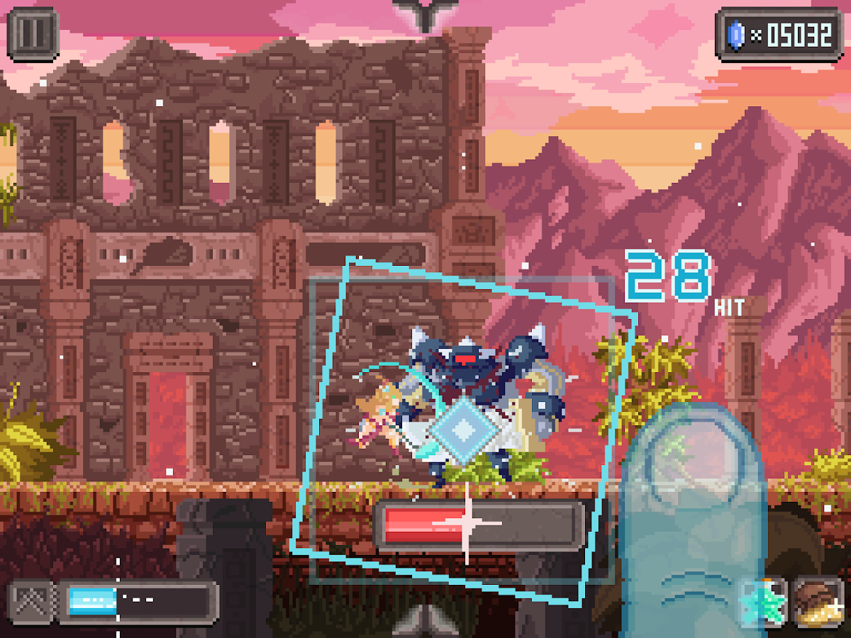 Combo Queen - Action RPG - screenshot