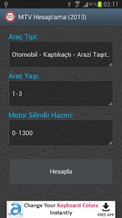 Motorlu Taşıt Vergisi 2014