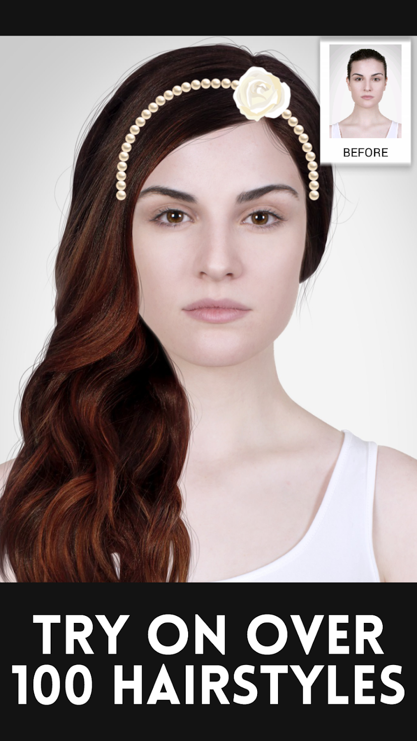 Celebrity Hairstyle Salon Screen 1