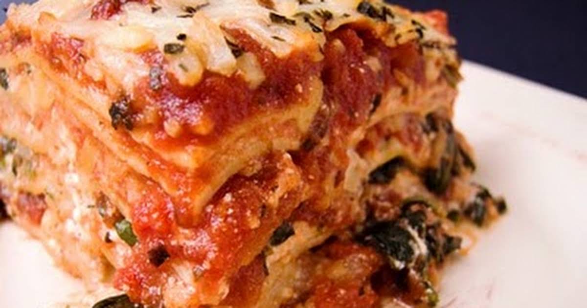 Italian Lasagna with Ricotta Cheese Recipes | Yummly
