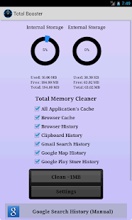 Total Booster - screenshot thumbnail