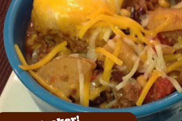 Cowboy Casserole with Dumplings Recipe: