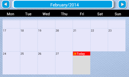 planning calendar app軟體 - 首頁