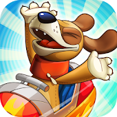 Nutty Fluffies Rollercoaster