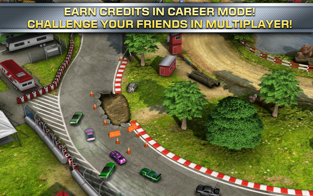 Reckless Racing 2 - screenshot