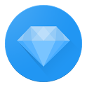 Gem Flat CM12 Theme icon