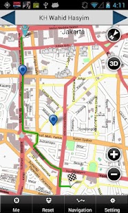 Free Jakarta Map APK for PC