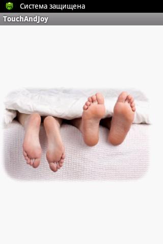 Funny tickling foot joke T&amp;J Screen 2