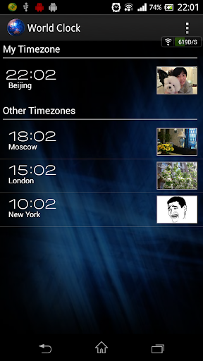 【免費工具App】World Clock-APP點子