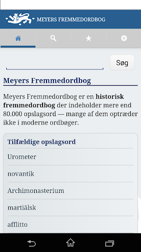 Meyers Fremmedordbog