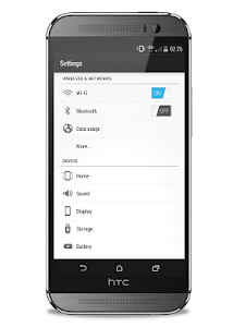 Screenshot HTC One M8 Sense 6 Theme v2.0