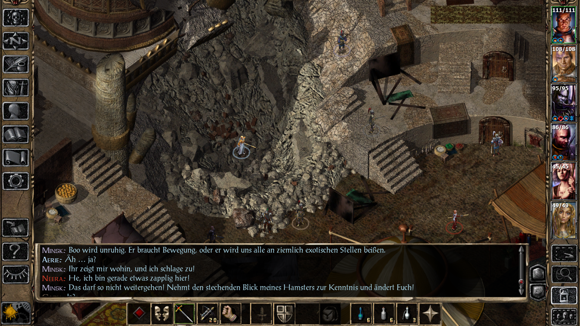 Android application Baldur's Gate II: Enhanced Ed. screenshort