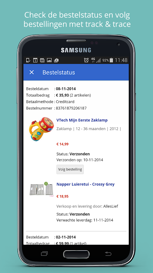 bol.com - screenshot