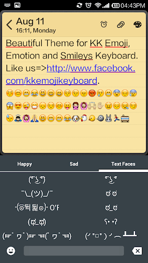 【免費個人化App】Emoji Keyboard for Android L-APP點子