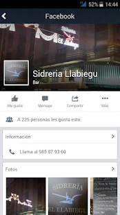 Lastest Sidrería Llabiegu Gijón APK
