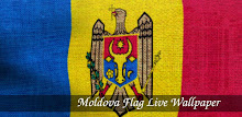 3D Moldova Flag APK