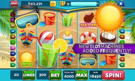 Slots Billionaire poster 4