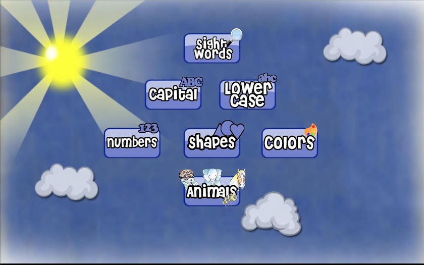 Preschool Bingo Screen 3