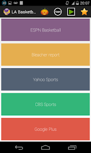 LA Basketball News Screenshots 0