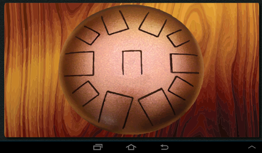 Steel Tongue Drum