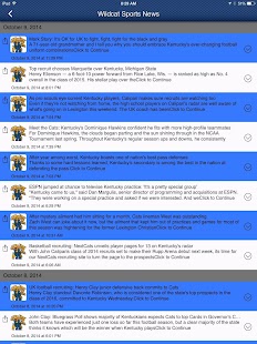 University of Kentucky K Club Screenshots 7