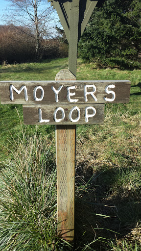 Moyers Loop Trailhead Whidbey Island
