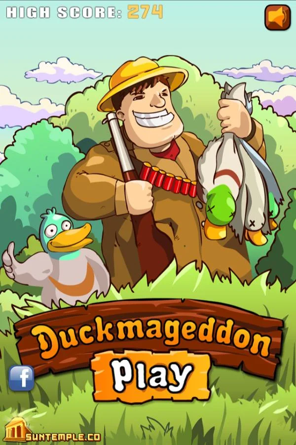    Duckmageddon- screenshot  