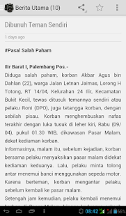 Palembang Pos (UnOfficial) Screenshots 2