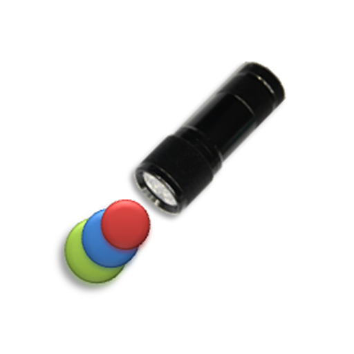 Colorful Flashlight LOGO-APP點子