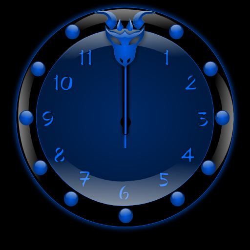 Dragonglow 2 Clock Widget LOGO-APP點子