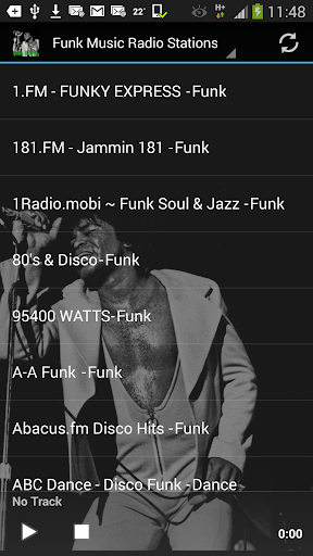Funk Music Radio Stations