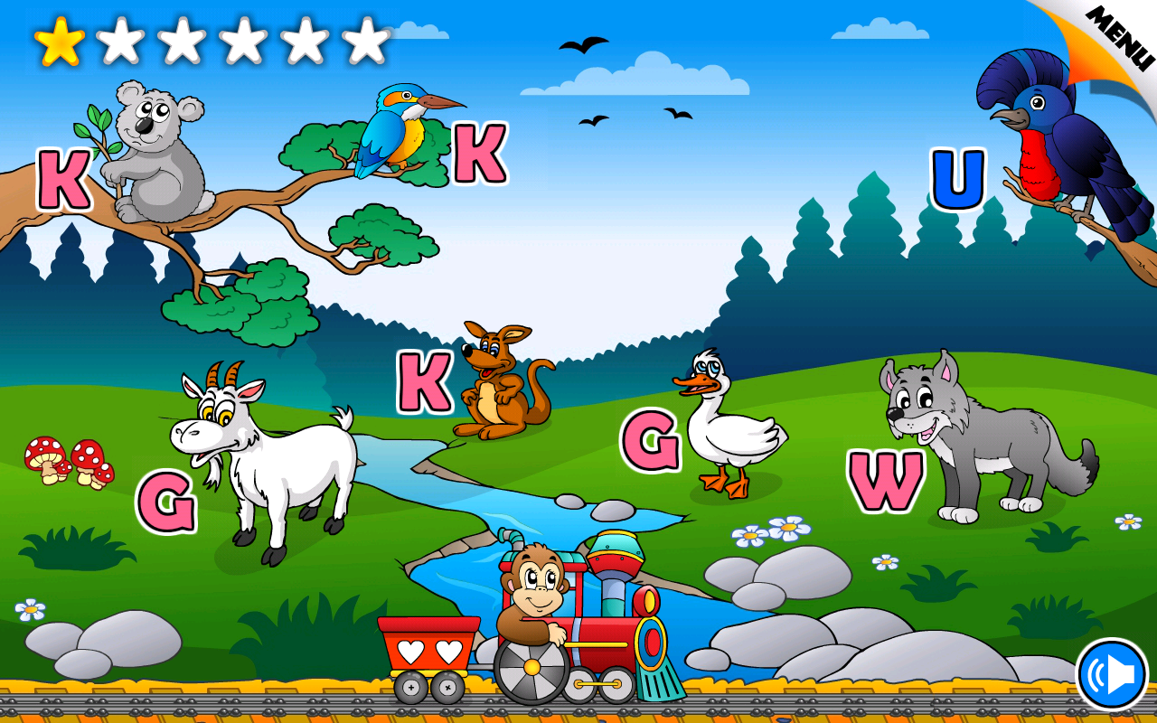    Preschool Learning Games Kids▫- screenshot  