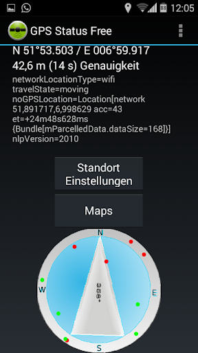 免費下載工具APP|GPS Status Widget Free app開箱文|APP開箱王