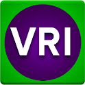 Purple VRI logo