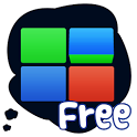 Brain Squares icon