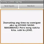 Funny Quotes Tagalog Apk