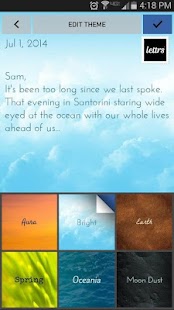 lettrs - screenshot thumbnail