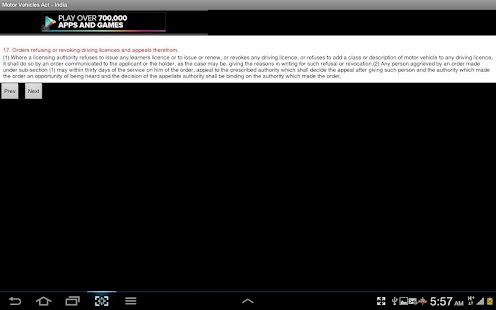 Motor Vehicles Act India Screenshots 3