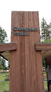 Oregon Trail Information Station