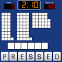 Pressed For Words logo