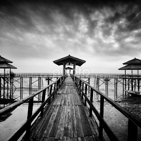balance by Didit Aryono - Black & White Landscapes