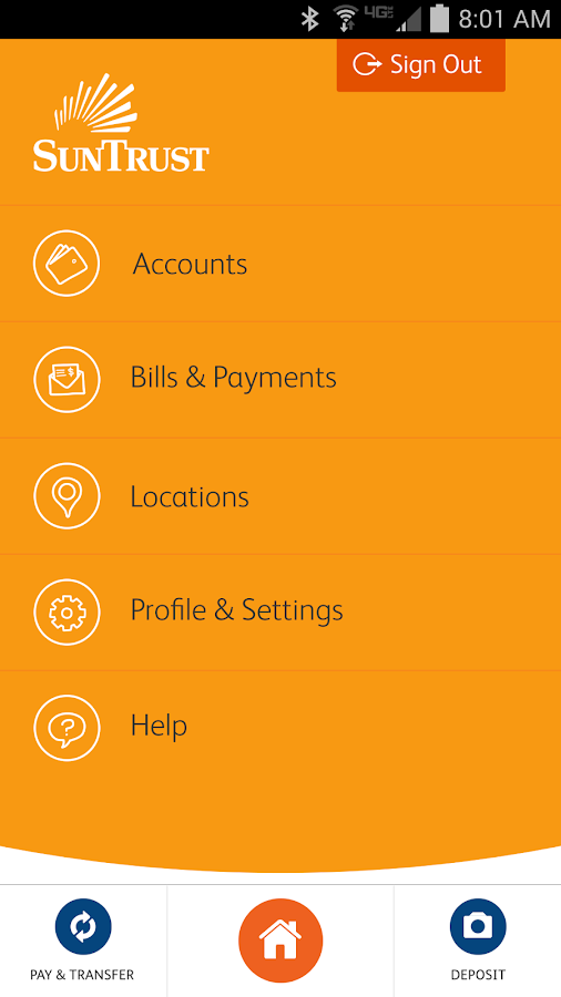 Personal Banking - Personal Bank Accounts from SunTrust