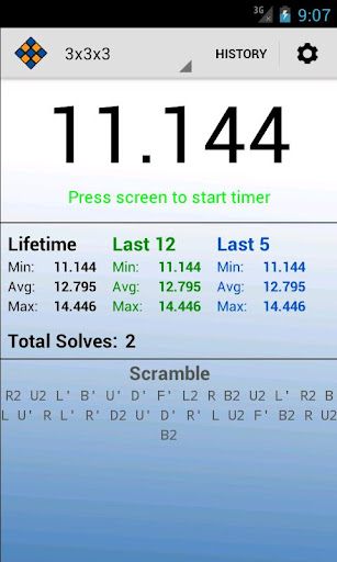 SpeedCube Timer Pro