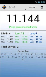 SpeedCube Timer Pro Rubiks
