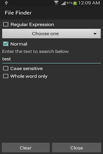 File Finder Ad - náhled