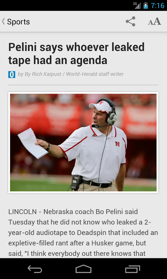 Omaha WorldHerald Android Apps on Google Play