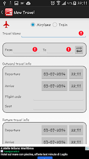 Free My Travels (Reservations) APK